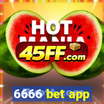 6666 bet app